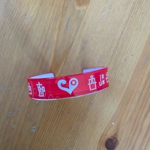 Digimon crest of love bracelet